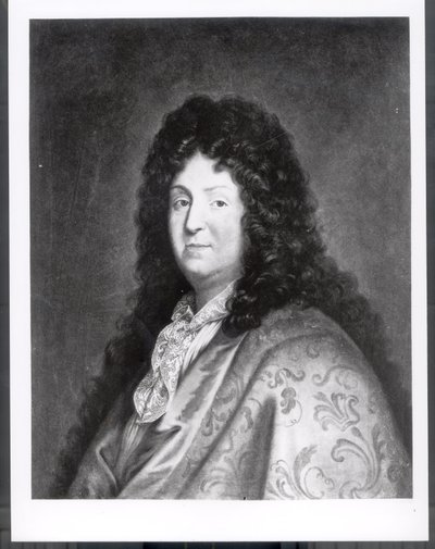 Jean Racine (1639-99) da Jean Baptiste Santerre